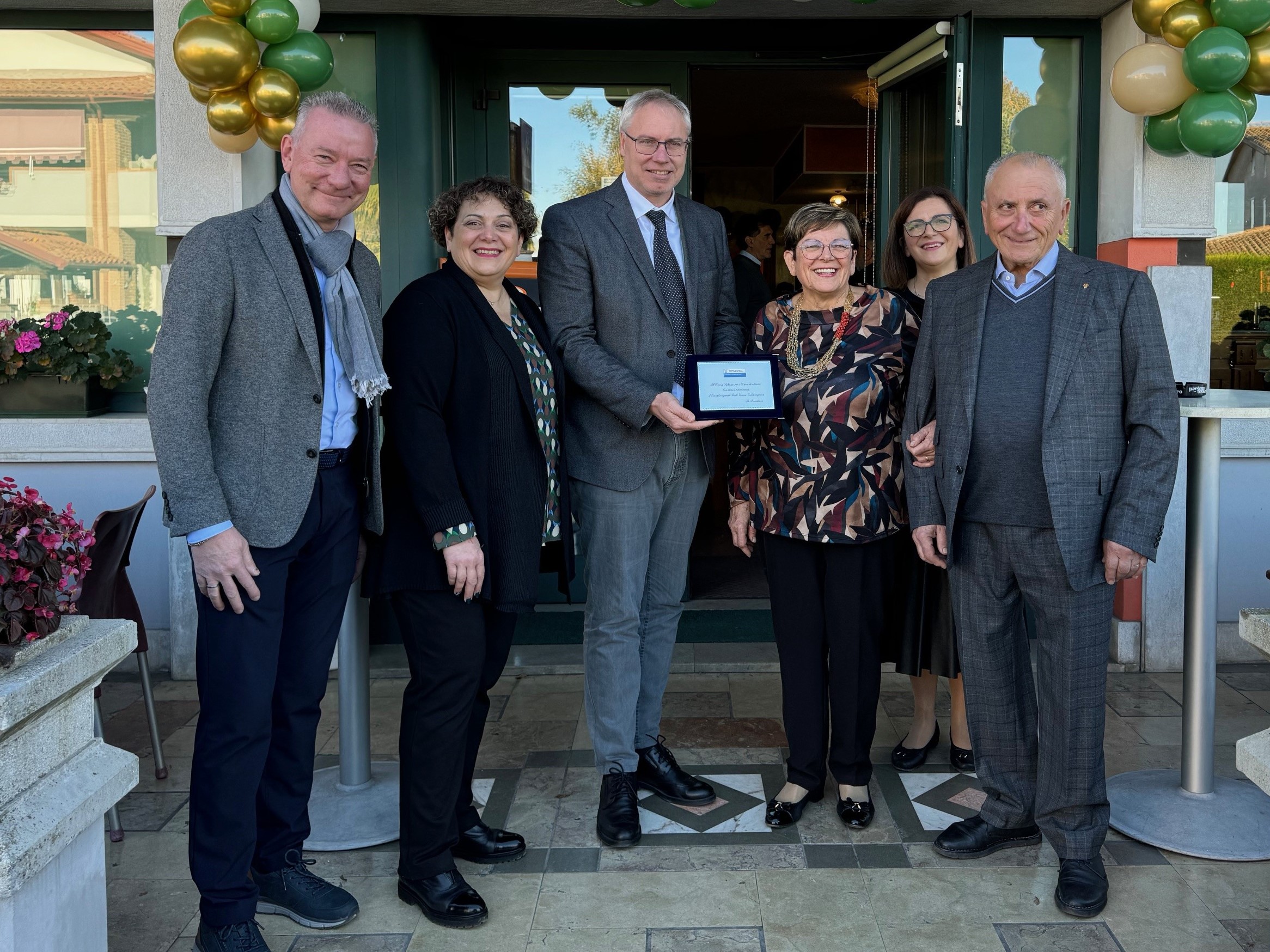 LOCALI STORICI. BORDIN: OSTERIA SALMASO BALUARDO DI OSPITALITÀ FVG